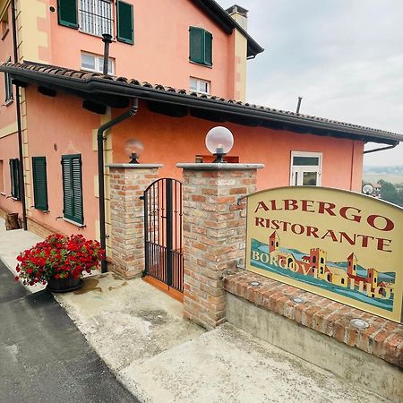 Hotel Ristorante Borgovecchio Montegrosso dʼAsti Dış mekan fotoğraf