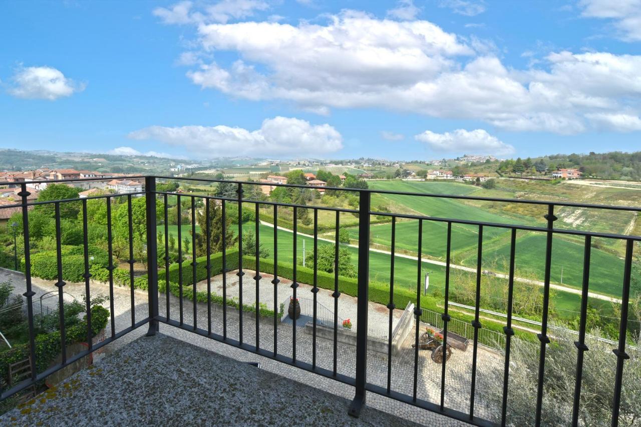 Hotel Ristorante Borgovecchio Montegrosso dʼAsti Dış mekan fotoğraf