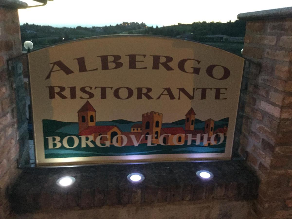 Hotel Ristorante Borgovecchio Montegrosso dʼAsti Dış mekan fotoğraf