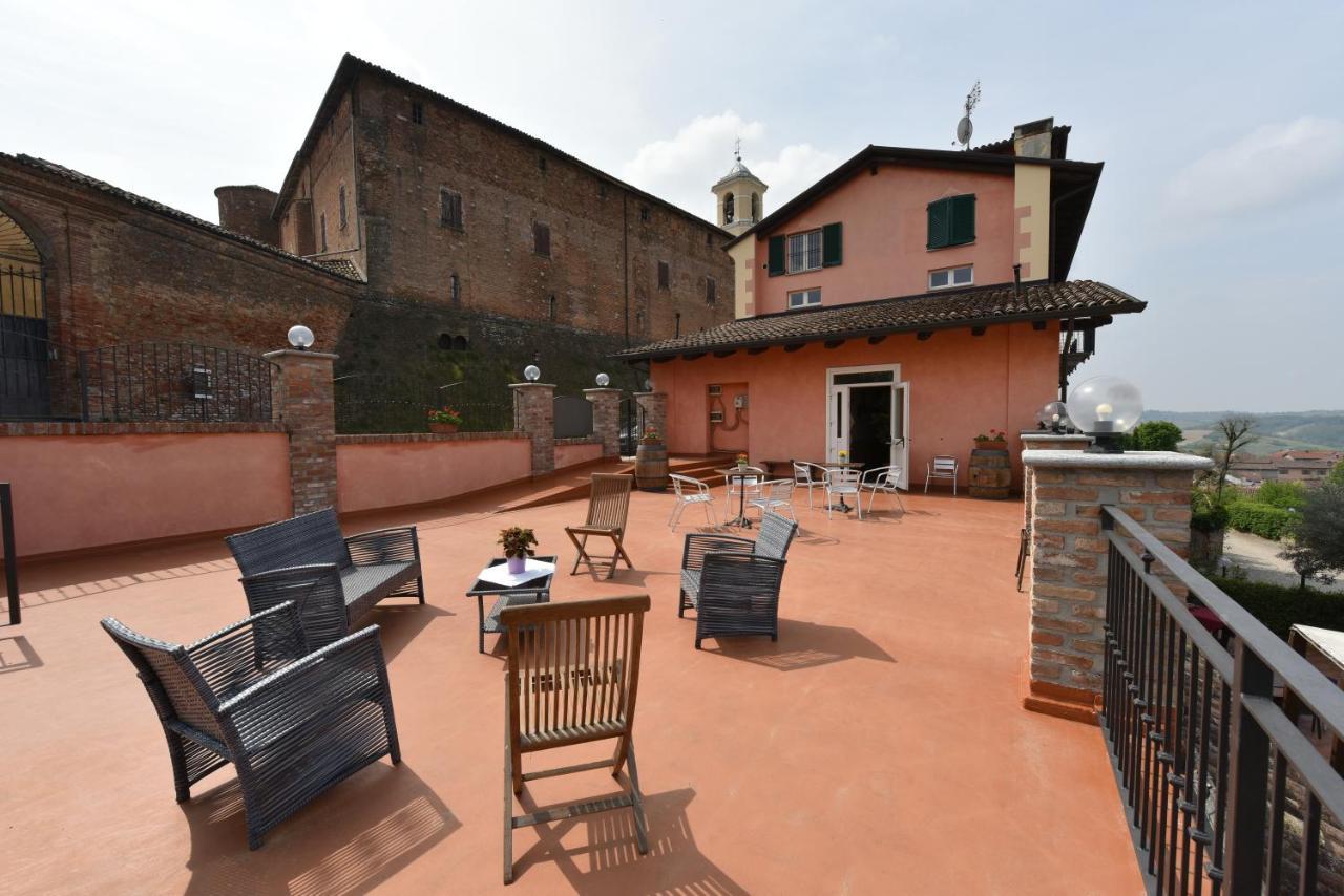 Hotel Ristorante Borgovecchio Montegrosso dʼAsti Dış mekan fotoğraf